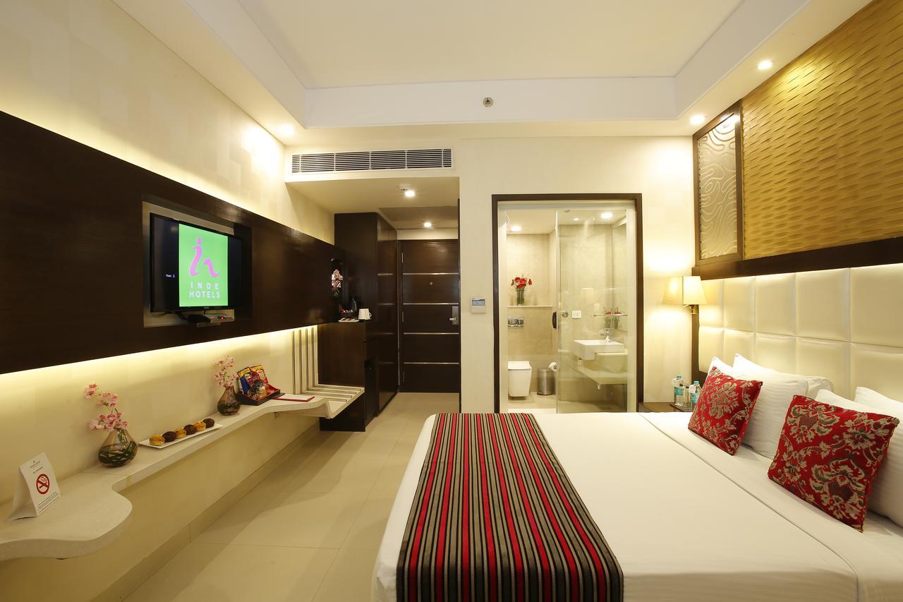 Inde Hotel Chattarpur Nueva Delhi Exterior foto