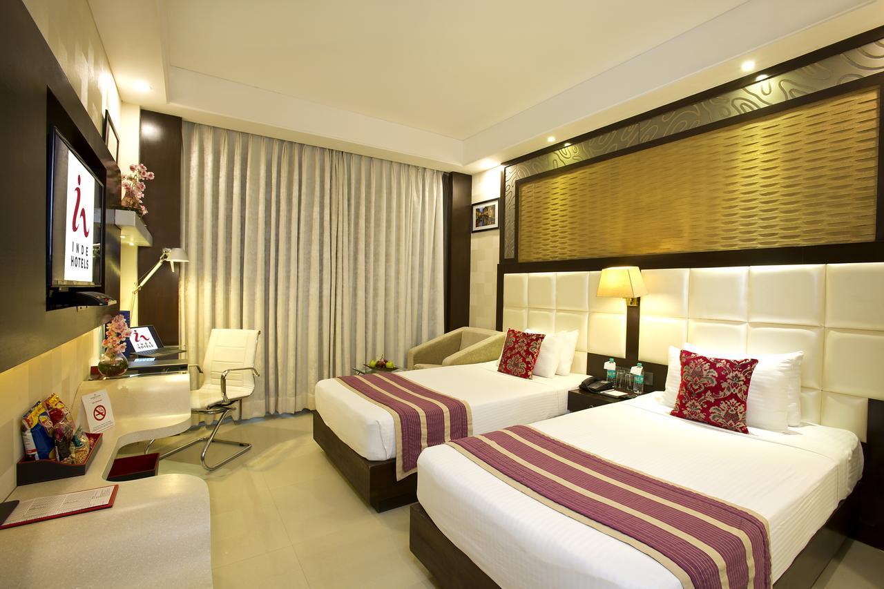 Inde Hotel Chattarpur Nueva Delhi Exterior foto