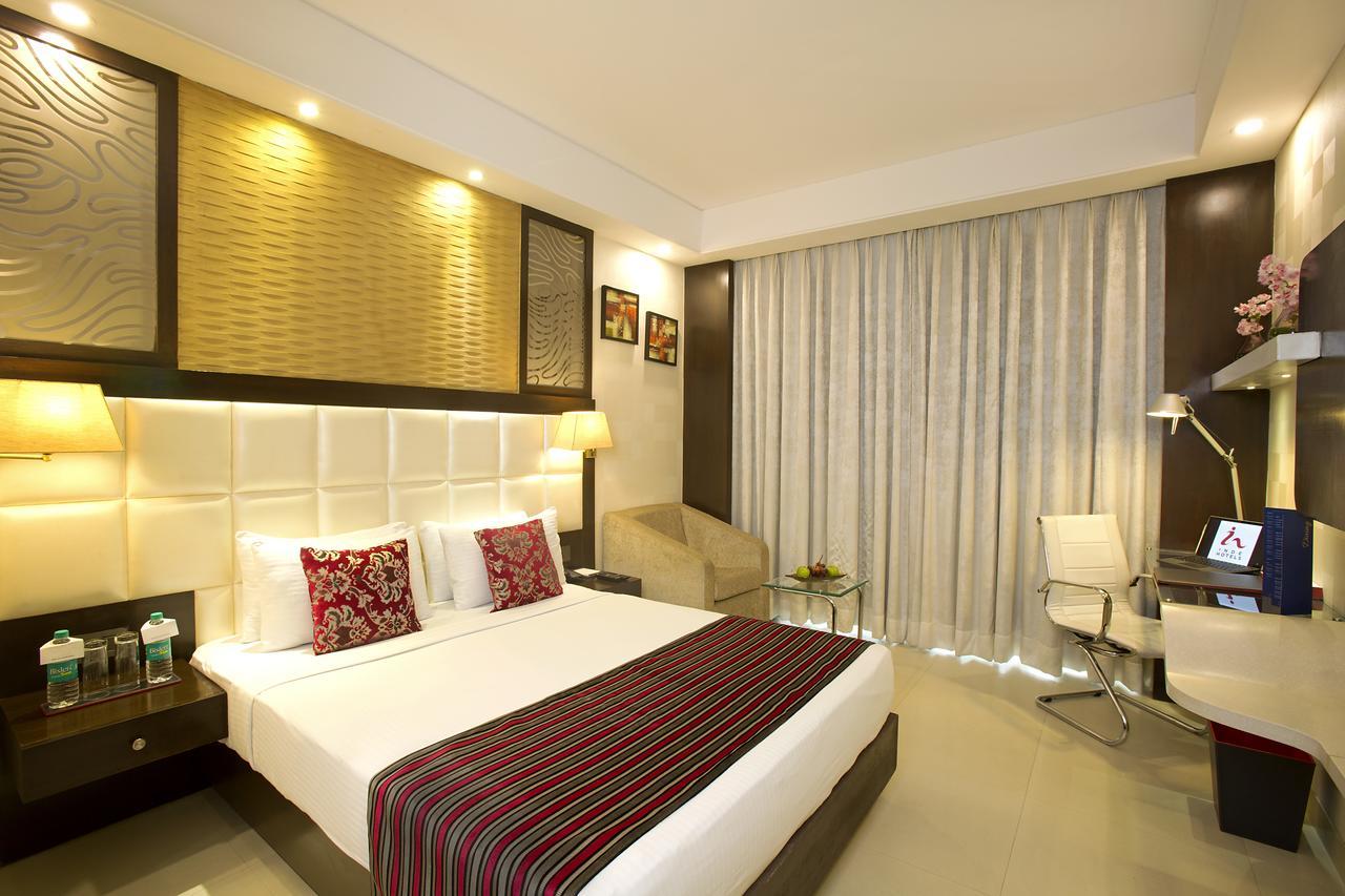 Inde Hotel Chattarpur Nueva Delhi Exterior foto